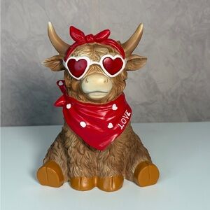 Source Unknown Red and Brown Holiday Decor